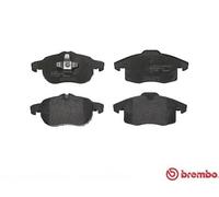 Brembo Brake Pads Set P10011 Front with Piston Clip - Fits Opel Signum, Saab 9-3, Vauxhall