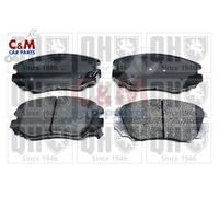 Front Brake Pad Set Fits Saab 9-5 2010-2012