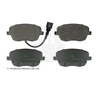 Front Brake Pad Set Fits Seat Ibiza 1.8 1.9 2002-2009 Blue Print ADV184203
