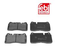 Front Brake Pad Set Fits Seat Leon St Leon Sc VW Touareg Audi Tt A3 Febi 16734
