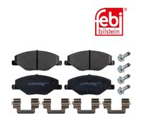 Front Brake Pad Set Fits Skoda Fabia Rapid Spaceback VW Polo Febi 171000