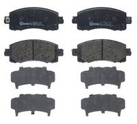 Front Brake Pad Set Fits Subaru Crosstrek Forester Impreza Outback XV BREMBO