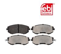 Febi Bilstein 16643 Disc Brake Brake Pad Set Fits Subaru Impreza 2.0 i R AWD