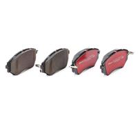 Brake pads P 78 017X BREMBO for SUBARU OUTBACK LEGACY IV LEGACY IV Estate LEVORG