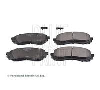 Front Brake Pad Set Fits Subaru Impreza 1.5 1.6 2000-2012 Blue Print ADS74234
