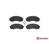 BREMBO P 78 015 Brake pad set