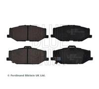 Front Brake Pad Set Fits Suzuki Jimny 1.5 2018 on Blue Print ADBP420066