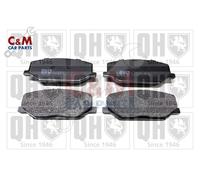 Front Brake Pad Set Fits Suzuki Jimny 1998-2021