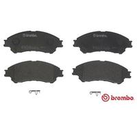 BREMBO Brake Pad Set Front Axle Braking Fits Suzuki S-Cross SX4 S-Cross Vitara