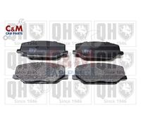 Front Brake Pad Set Fits Suzuki Sj410 1981-1991