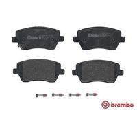 Brake pads P 59 050 BREMBO for SUZUKI OPEL