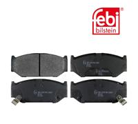 Front Brake Pad Set Fits Suzuki Swift III 1.2 2010-2017 Febi 170657