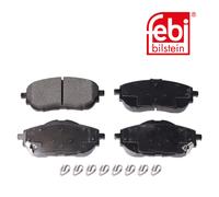 Front Brake Pad Set Fits Toyota Auris Corolla Febi 170291 OE 0446502390