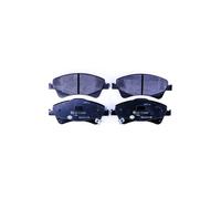 Front Brake Pad Set Fits Toyota Auris Estate HELLA 8DB 355 014-881