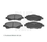 Brake Pads Set fits TOYOTA COROLLA VERSO ZNR11 1.8 Front 04 to 09 1ZZ-FE Quality