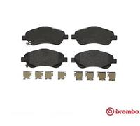 Front Brake Pad Set Fits Toyota Avensis Corolla BREMBO