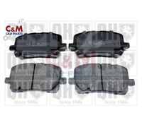 Front Brake Pad Set Fits Toyota Avensis Verso 2001-2009
