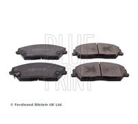 Front Brake Pad Set Fits Toyota Camry 2.4 2006-2011 Blue Print ADT342218