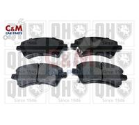 Front Brake Pad Set Fits Toyota Corolla 2001-2014