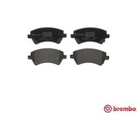 Brake pads P 83 064 BREMBO for TOYOTA COROLLA COROLLA Estate COROLLA Saloon