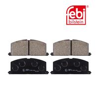 Front Brake Pad Set Fits Toyota Corolla Carina Corolla Compact Febi 16581