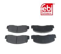 Front Brake Pad Set Fits Toyota Dyna 150 Platform/Chassis 1988-1995 Febi 170886
