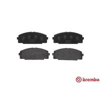 Brembo Brake Pads Front P 83 092, Anti-Squeak Plate, Fits Toyota Dyna, Dyna 100, Granvia