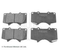 Brake Pads Set fits TOYOTA HILUX Mk7 3.0D Front 08 to 15 Blue Print 04465YZZDB