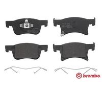 BREMBO Brake pad set PRIME LINE with acoustic wear warning P 59 083 Brake pads,Brake pad set, disc brake OPEL,VAUXHALL,Corsa E Schrägheck (X15)
