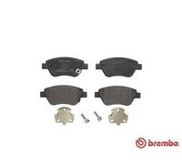 Brake pads P 59 081 BREMBO for OPEL ADAM