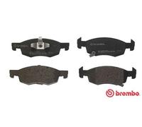 BREMBO P 59 084 Brake pad set