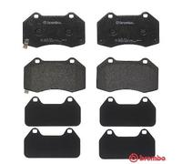 Front Brake Pad Set Fits Vauxhall Corsa Opel Corsa BREMBO