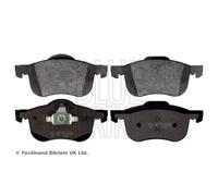 Brake Pads Set fits VOLVO V70 Mk2 2.3 Front 99 to 04 Blue Print 272401 274335