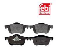Brake Pads Set fits VOLVO S60 Mk1 2.0 Front 00 to 10 B5204T5 272401 274335 Febi
