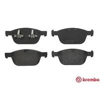 BREMBO P86023 Brake Pad Set For Disc Front With Piston Clip Fits Volvo XC60 XC90