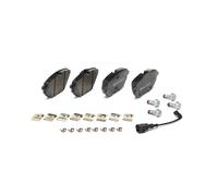 Brembo Front Brake Pad Set fits VW Transporter/Caravelle