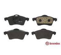 Brembo Brake Pad Set Front With Anti-Squeak Plate Fits VW California Transporter