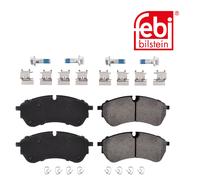 Front Brake Pad Set Fits VW Crafter Grand California Camper Man Tge Febi 116246