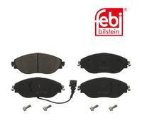 FEBI 16868 BRAKE PAD SET DISC BRAKE Front