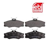 Front Brake Pad Set Fits VW Transporter / Caravelle Febi 16298 OE 251698151C