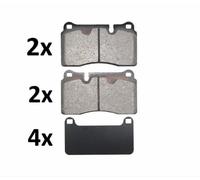Front Brake Pad Set for Aston Martin DB9, Vantage