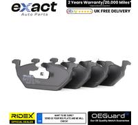 RIDEX 402B0019 Brake pad set