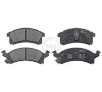Front Brake Pad Set for Buick Skylark Chevrolet Beretta Cavalier Corsica