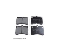 Front Brake Pad Set for Daihatsu Cuore II Hijet 850 Piaggio Porter