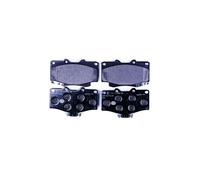 HELLA 8DB 355 015-351 Brake pad set