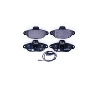 HELLA 8DB 355 019-151 Brake pad set