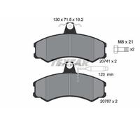 Textar Car Brake Pad Front Caliper Screws For Alfa Romeo 2074101