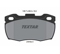 FRONT BRAKE PADS SET for LAND ROVER