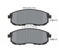 Textar 2156201 Disc Brake Pad Set Fits Infiniti Nissan