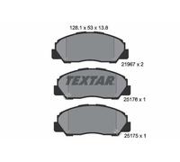 Genuine OE Textar Brake Pads Full Set Of 4 Front 2196701